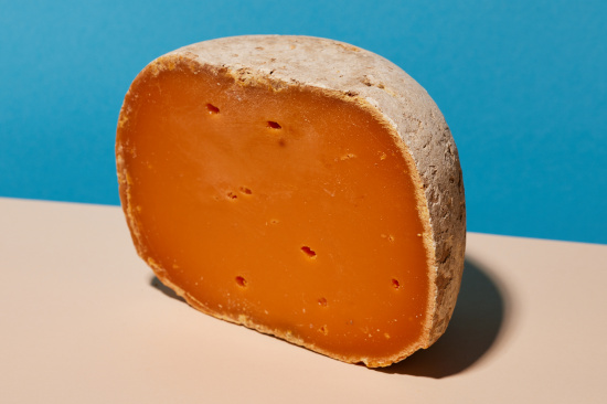Mimolette extra gereift +18 Monate (A.O.P.) fein wrzig, Raritt.
